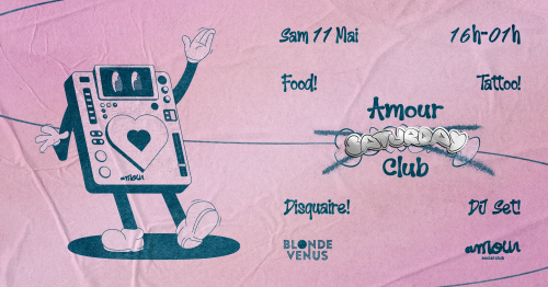 amour-saturday-club