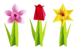 origami-fleur